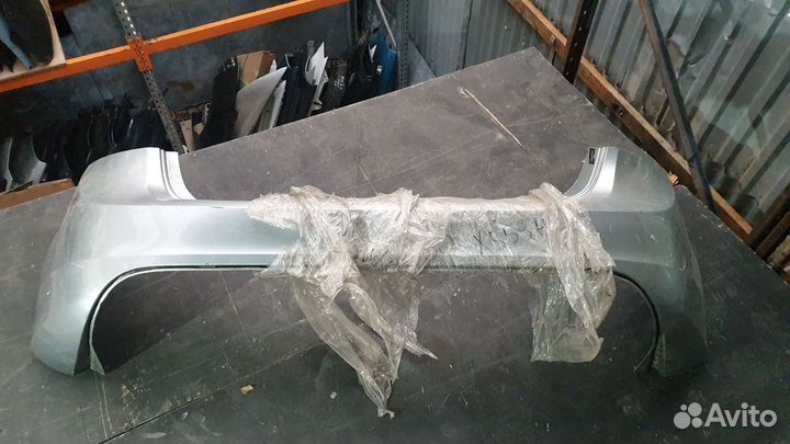 Задний бампер volvo s60 2