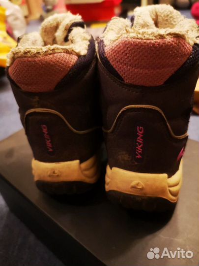 Ботинки viking