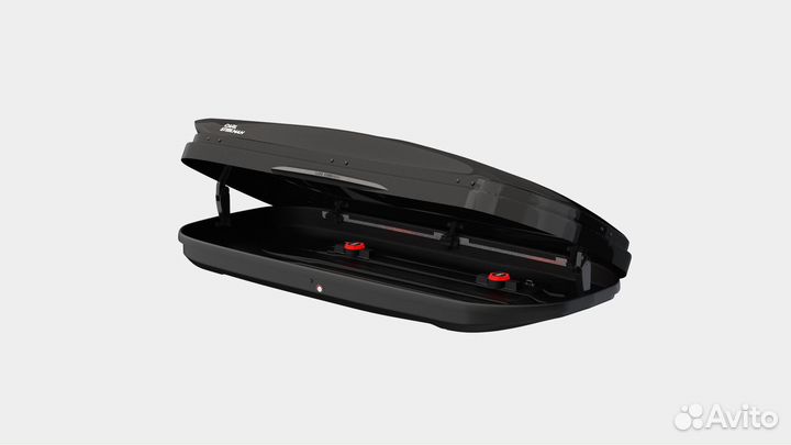 Автобокс Carl Steelman Черный Карбон 