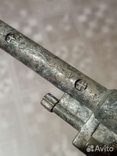 Револьвер наган игрушка СССР