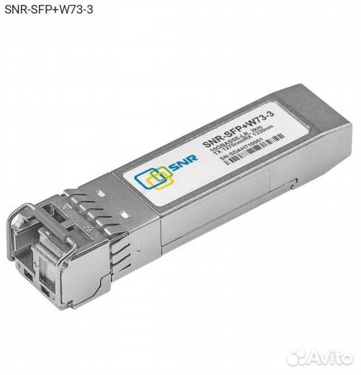 Трансивер SNR SFP+ 10GBase-LR Одномодовый, SNR-SFP
