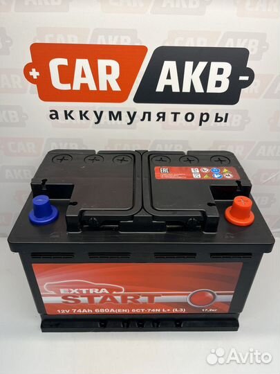 Аккумулятор новый 74Ач