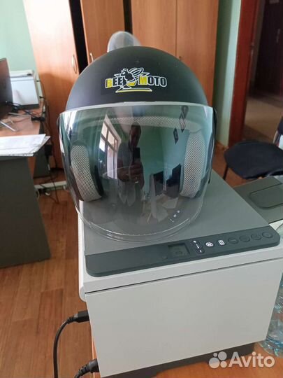 Мотошлем открытый