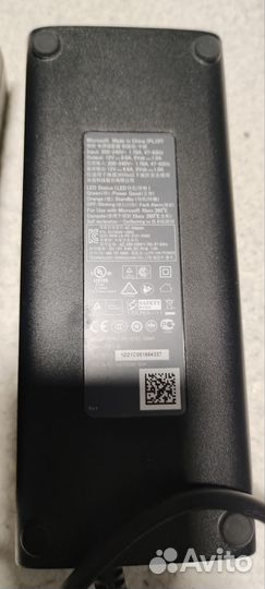Блок питания xbox 360 e оригинал