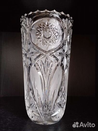 Вазы хрусталь Bohemia для цветов новые (10 шт)