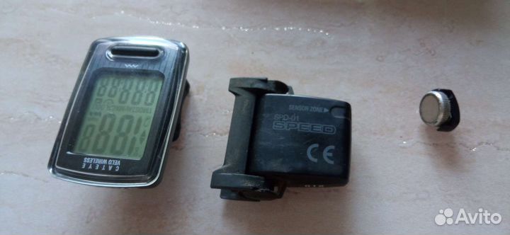 Велокомпьютер беспроводной