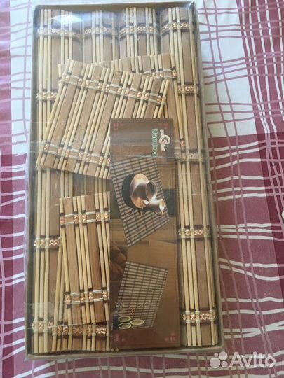 Столовые салфетки из бамбука