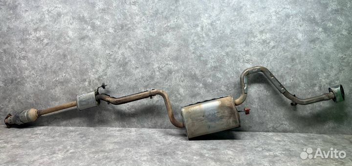 Глушитель в сборе Kia Ceed 2 JD 2014 28600A2050