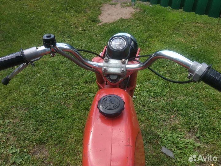 Мопед Карпаты находу и в хорошем состоянии
