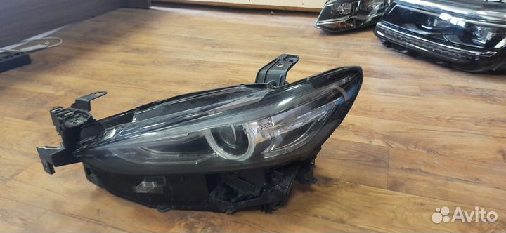 Фара левая Mazda 6 GJ рестайлинг 2 с 2018