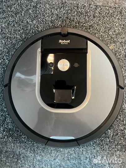 Робот пылесос irobot roomba
