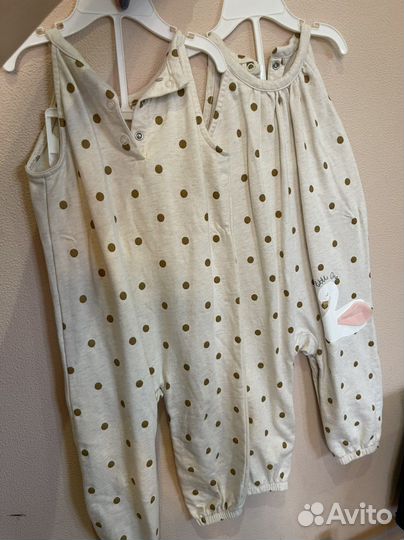 Комбинезон для девочки брюки mothercare 12-18