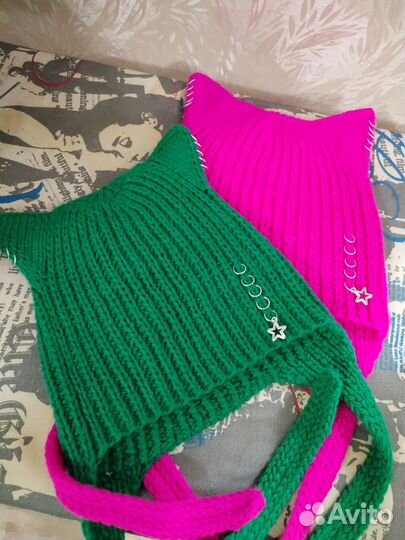 Шапки кошечки