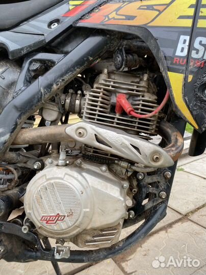 Кроссовый мотоцикл Bse z5 250 storm