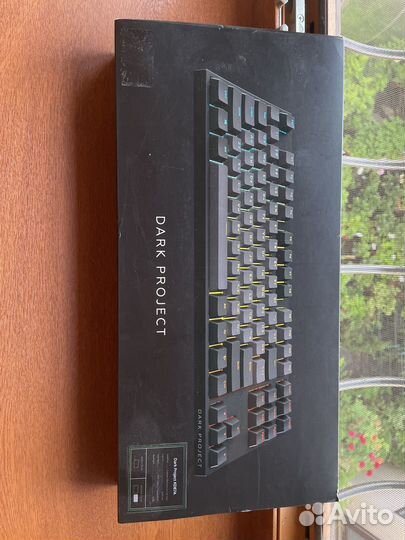 Игровая клавиатура dark project kd87A