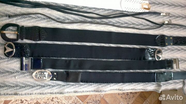 Ремни разные