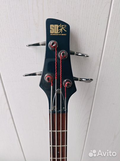 Бас гитара Ibanez SR850 (актив, Japan)