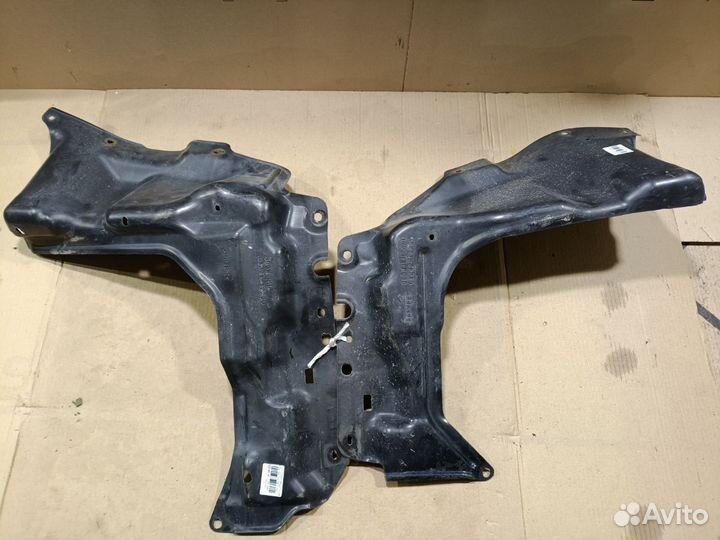 Защита двс Toyota Corolla fielder NZE144