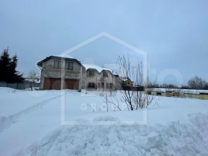 Коттедж 408 м² на участке 43 сот.