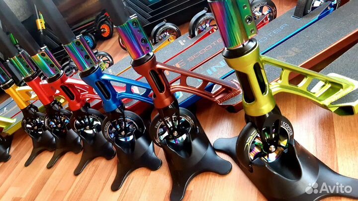 Трюковые самокаты новые