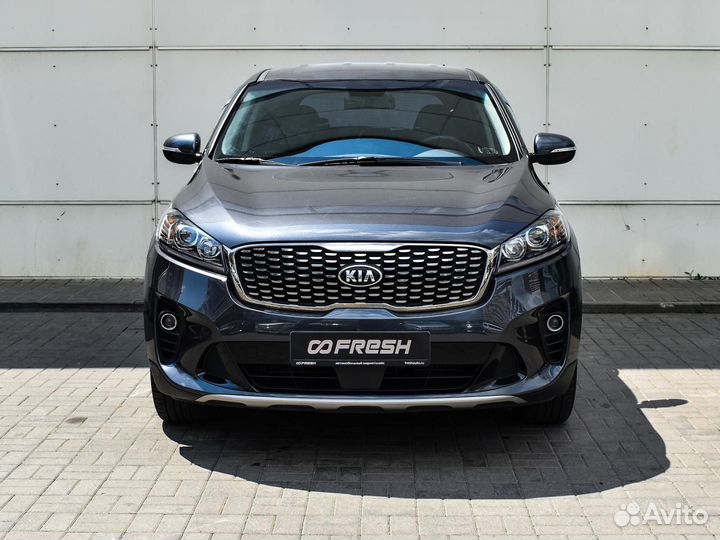 Kia Sorento Prime 2.0 AT, 2018, 93 963 км