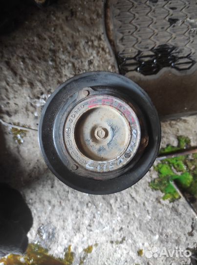 Компрессор кондиционера Kia Spectra s6d