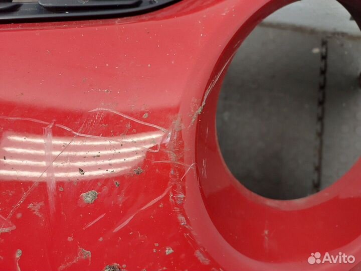 Бампер передний Nissan Juke