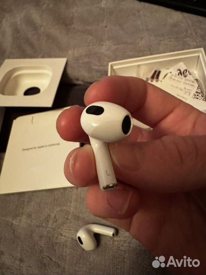 Наушники apple airpods 3