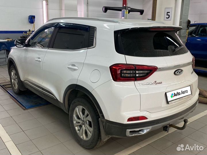 Chery Tiggo 4 Pro 1.5 МТ, 2022, 53 150 км