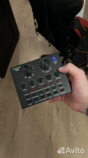 Звуковая карта live sound card v8