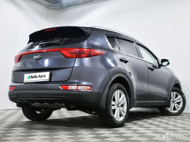 Kia Sportage 2.0 AT, 2017, 117 100 км