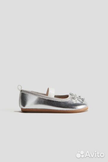 Балетки для девочки Н&М 20 21