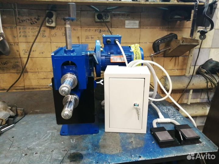 Зиговочная машина / Новая