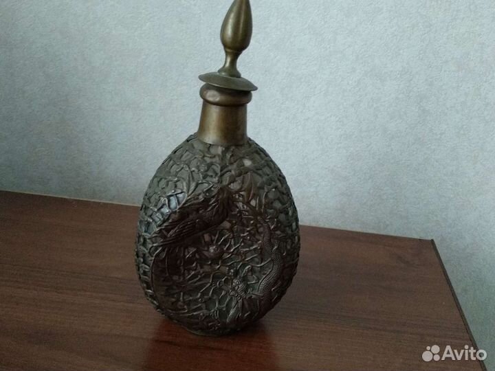 Старинные бутылки