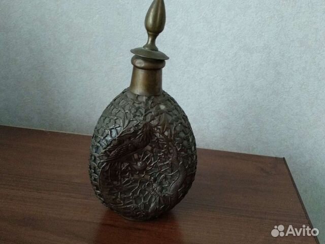 Старинные бутылки