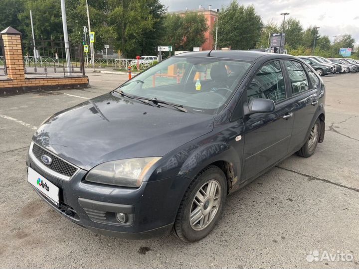 Ford Focus 1.8 МТ, 2007, 210 794 км
