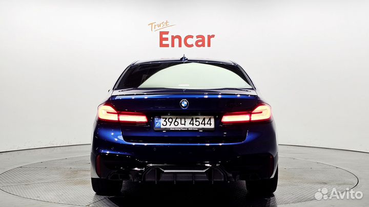 BMW 5 серия 2.0 AT, 2020, 78 061 км