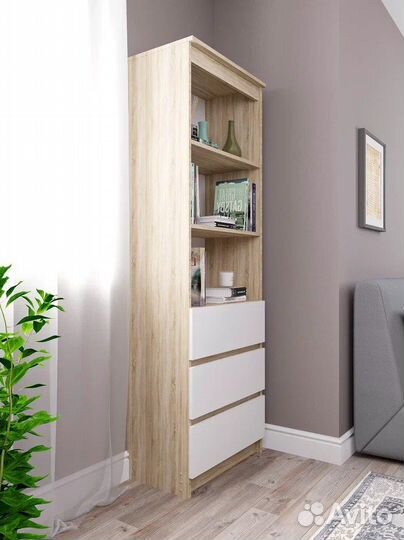 Стеллаж для гостинной