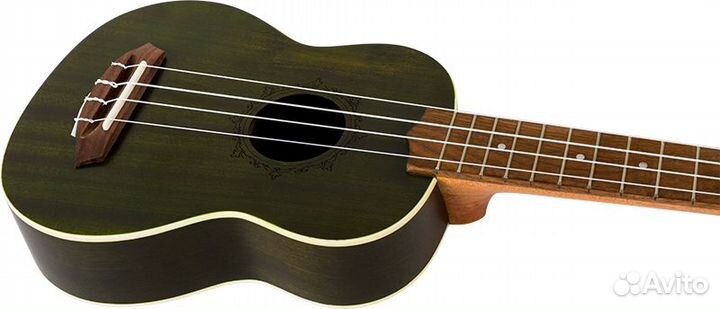 Укулеле сопрано Flight NUS380 Jade с чехлом