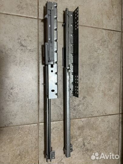 Направляющие для выдвижных ящиков