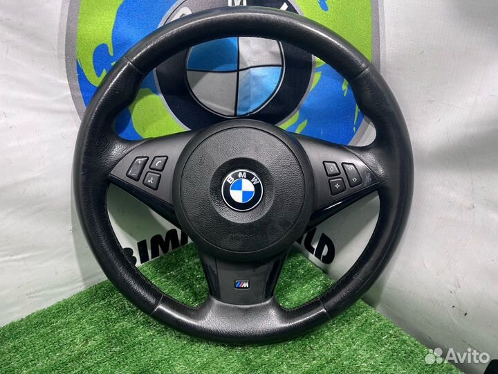 Руль BMW 5 E60/E61 E60 2005 32342283939