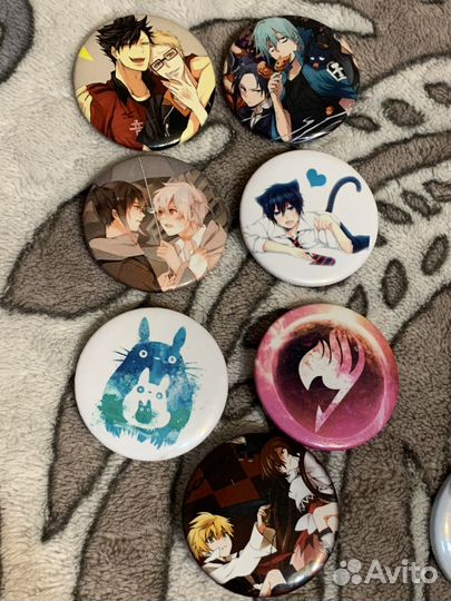 Значки аниме kpop bts