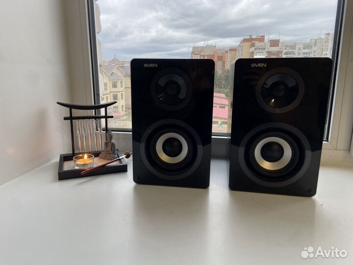 Колонки Новые 2.0 sven SPS-707