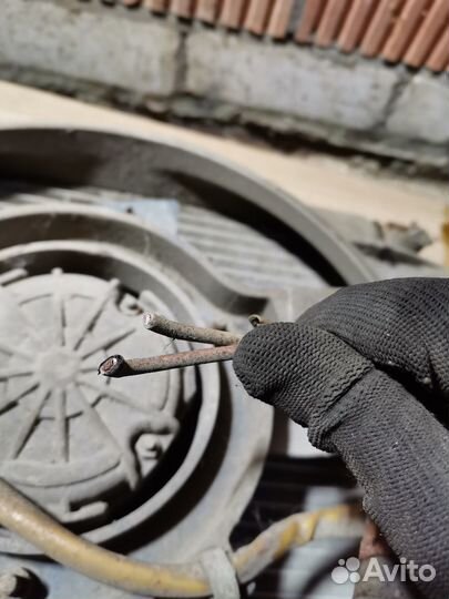 Вентилятор радиатора Opel Omega B