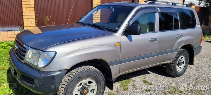 Toyota Land Cruiser 4.2 МТ, 2004, 319 000 км