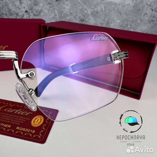 Очки Cartier Staff Унисекс
