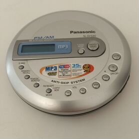 CD-MP3 плейер Panasonic SL-SV550 с FM-радио