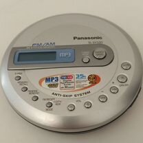 CD-MP3 плейер Panasonic SL-SV550 с FM-радио