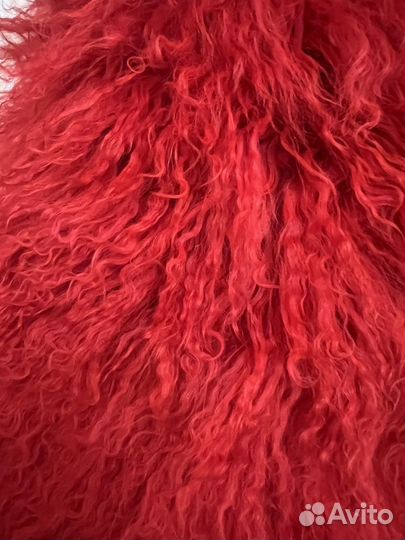 Жилет натуральная лама