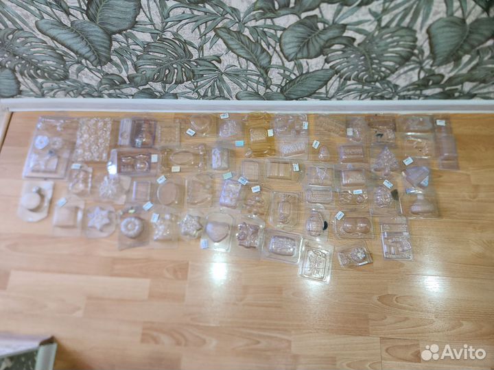 Пластиковые формы для мыла